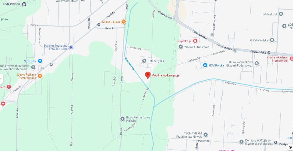 Mobilna Wulkanizacja Łódź - Laskowicka 33, 94-111 Łódź