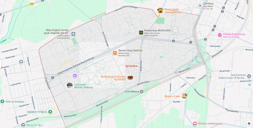 Łódź Retkinia - mobilna wulkanizacja