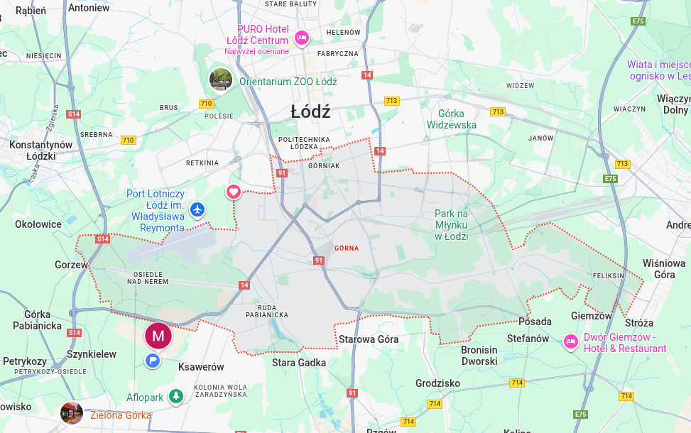 Łódź Górna - mobilna wulkanizacja